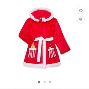 Girls Santa Claus Mrs Claus robe